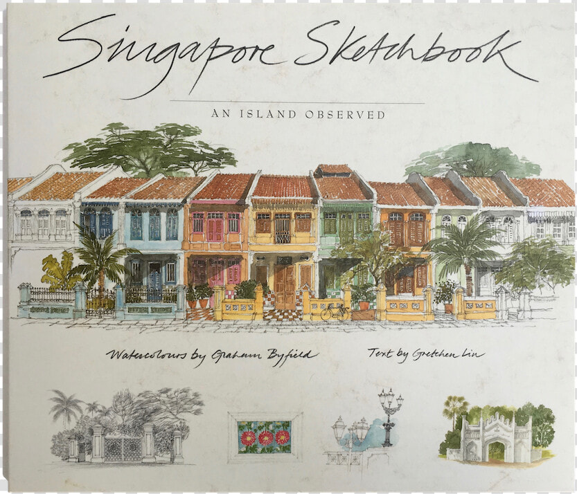 Singapore Sketchbook  HD Png DownloadTransparent PNG