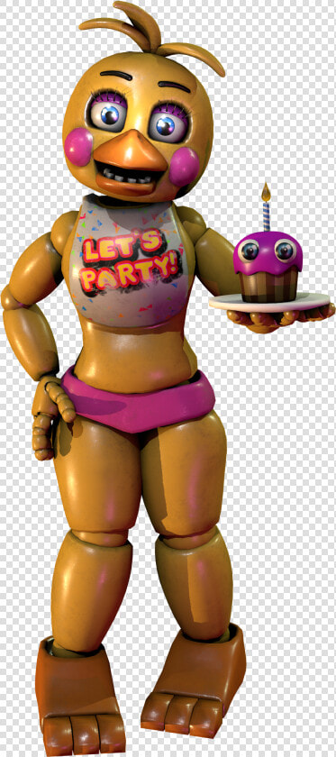 Triple A Fazbear Wiki   Fnaf Ar Toy Chica  HD Png DownloadTransparent PNG