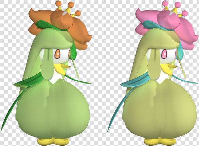 Download Zip Archive   Pokemon Lilligant Model  HD Png DownloadTransparent PNG