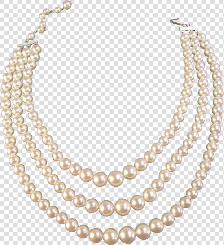 Necklace Clipart Pearl Strand   Pearl Necklace Clipart Png  Transparent PngTransparent PNG