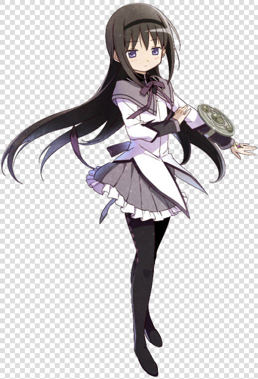 Puella Magi Madoka Magica Homura  HD Png DownloadTransparent PNG