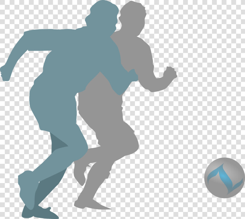 Football Player American Football Sport   Football Player Colour Silhouette Png  Transparent PngTransparent PNG