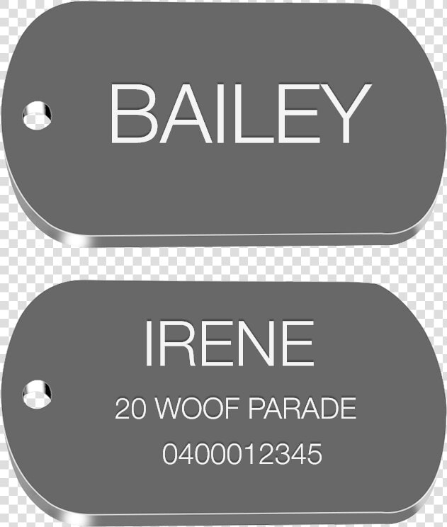 Transparent Military Dog Tags Png   Pacific Northwest Ballet  Png DownloadTransparent PNG