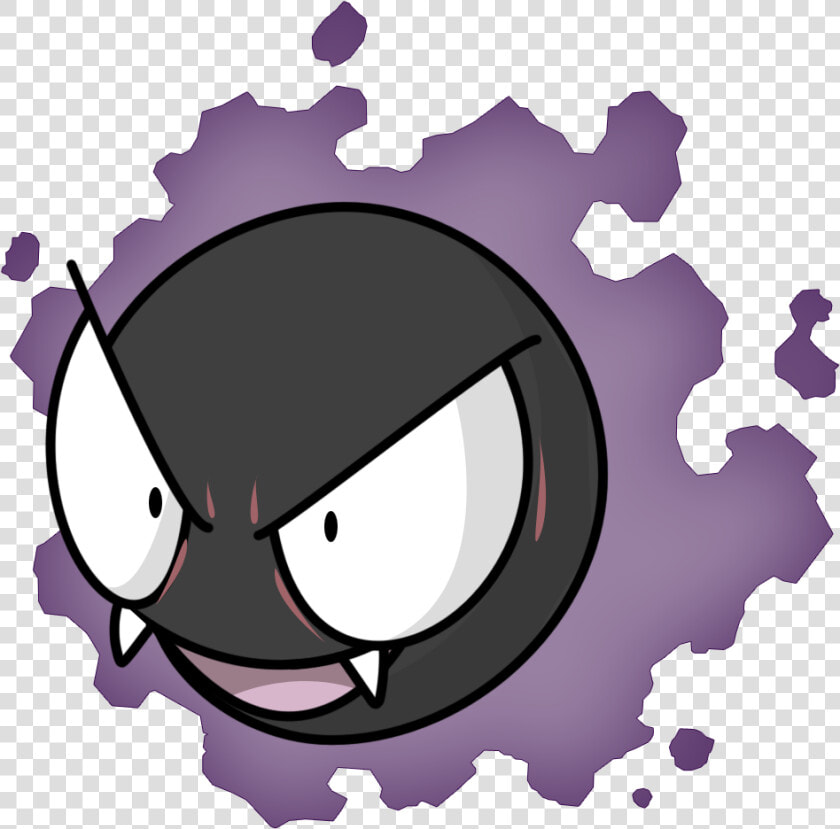 Pokemon Gastly Ghost Freetoedit   Gastly Pokemon  HD Png DownloadTransparent PNG