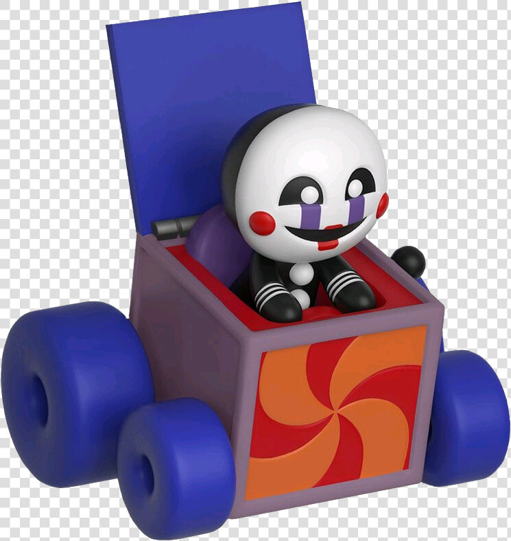 Five Nights At Freddy  39 s Funko Racers  HD Png DownloadTransparent PNG