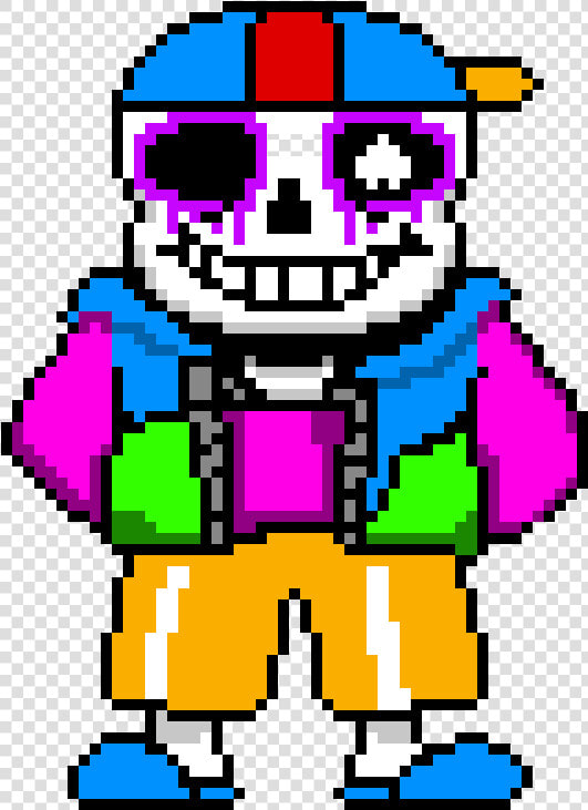 Transparent Sans Eye Png   Sans Battle Sprite Transparent  Png DownloadTransparent PNG