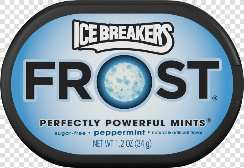 Ice Breakers Frost  Peppermint Mints   HD Png DownloadTransparent PNG