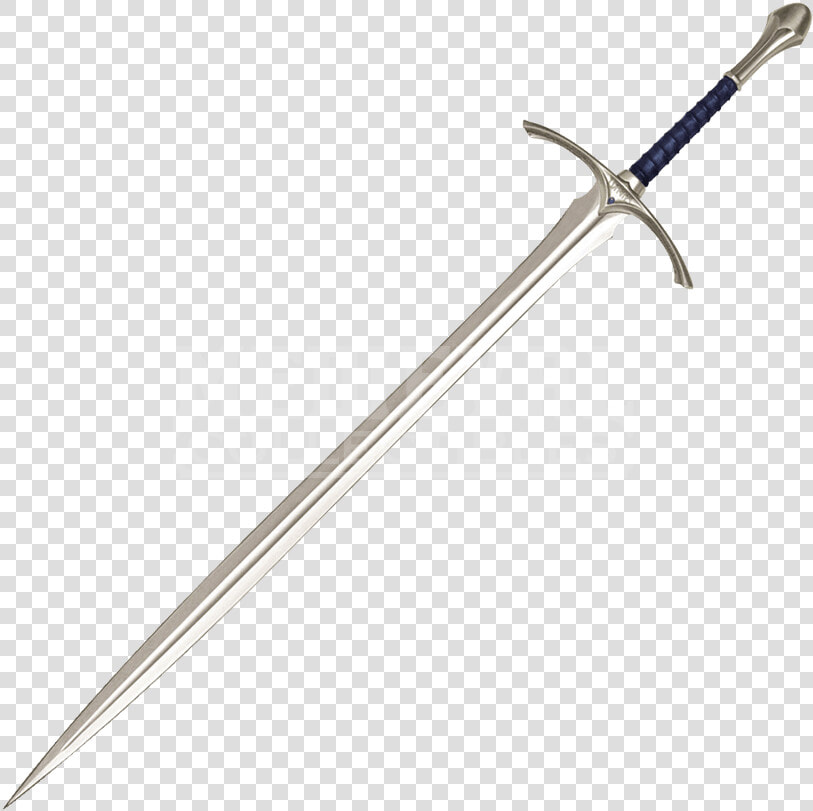 Medieval Crossed Swords Png Download   Gandalfs Sword  Transparent PngTransparent PNG