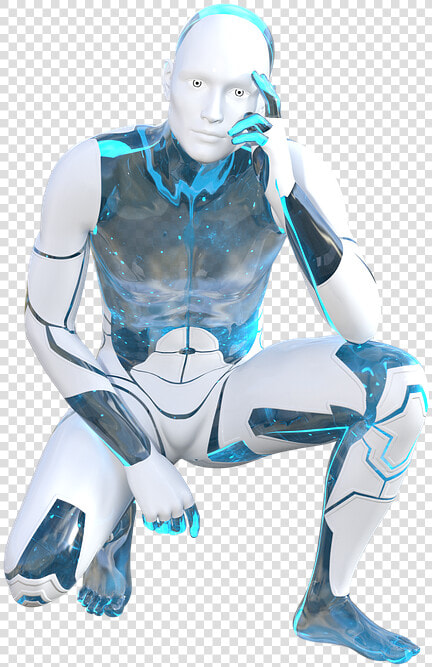 Robot Crouching  HD Png DownloadTransparent PNG