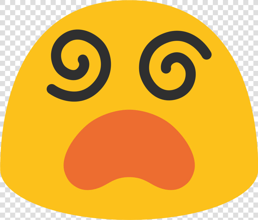 Emoji Google Dizzy  HD Png DownloadTransparent PNG