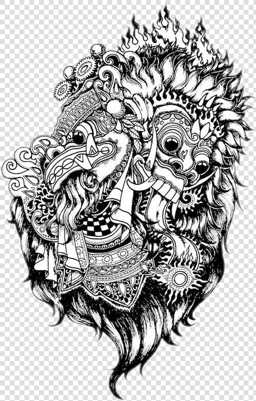 Thumb Image   Barong Art  HD Png DownloadTransparent PNG