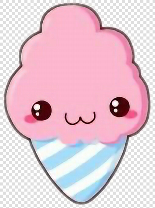 Cotton Candy   Cute Cartoon Candy Floss  HD Png DownloadTransparent PNG