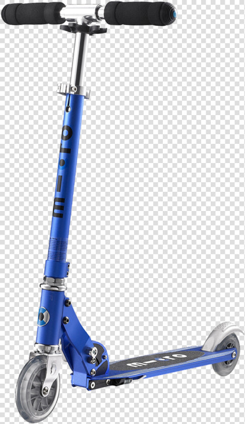 Kick Scooter Png Image With Transparent Background   Micro Scooter Sprite Sapphire Blue  Png DownloadTransparent PNG