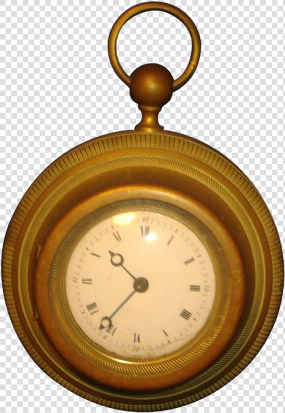 Antique 19th Century French Empire Small Scale Cartel   Pocket Watch  HD Png DownloadTransparent PNG