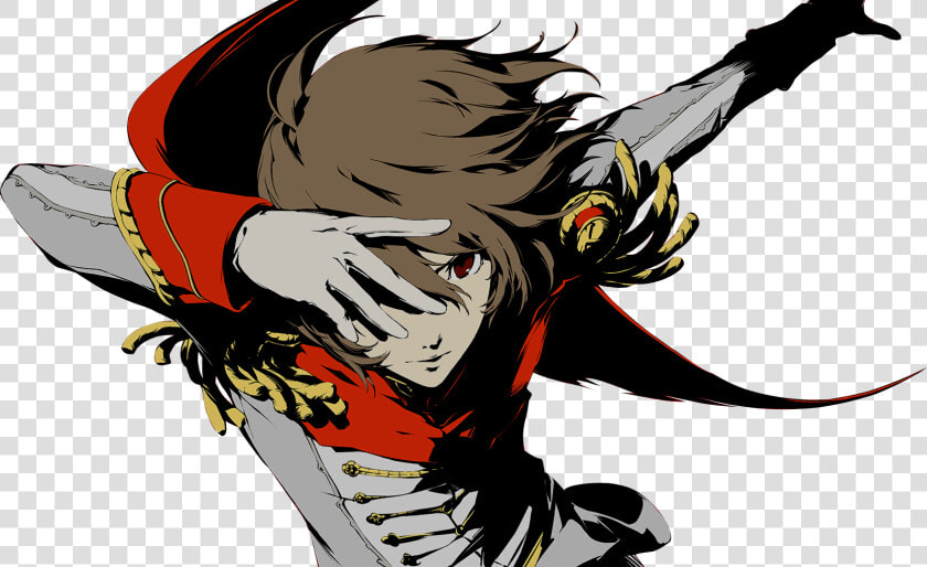 Html Dog   Goro Akechi Png  Transparent PngTransparent PNG