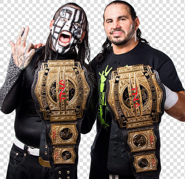 Jeff Hardy Tna Champion  HD Png DownloadTransparent PNG