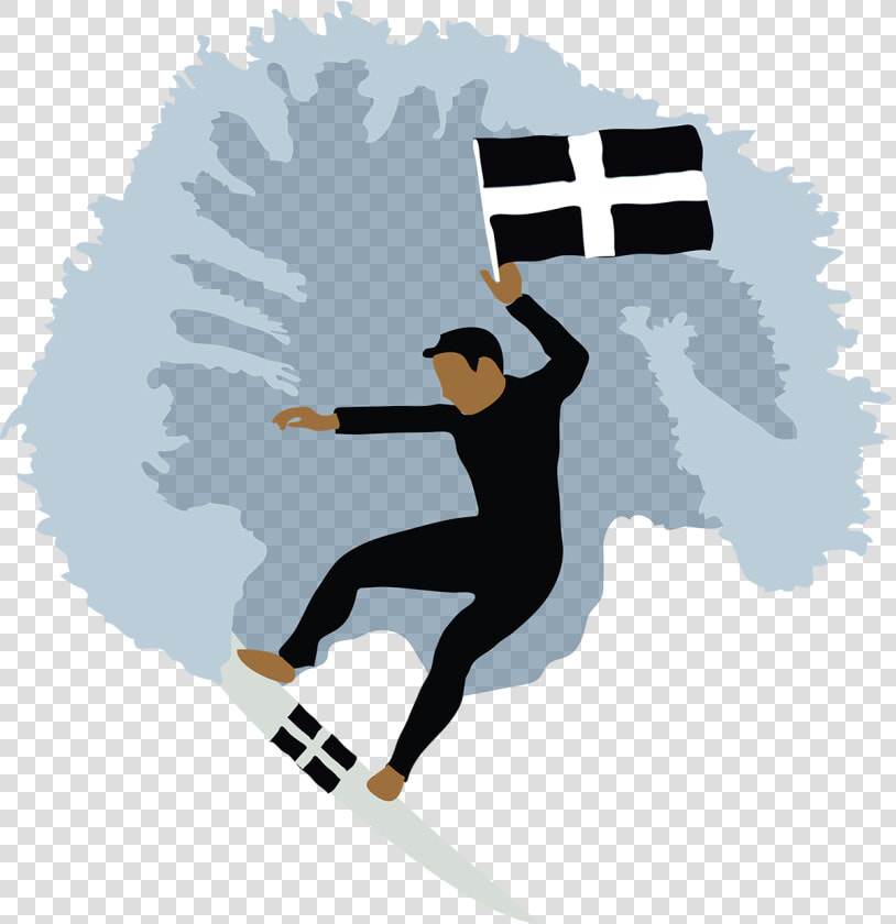 Logo Design By Ghostlytri0 For Surfs Up Cornwall   Illustration  HD Png DownloadTransparent PNG