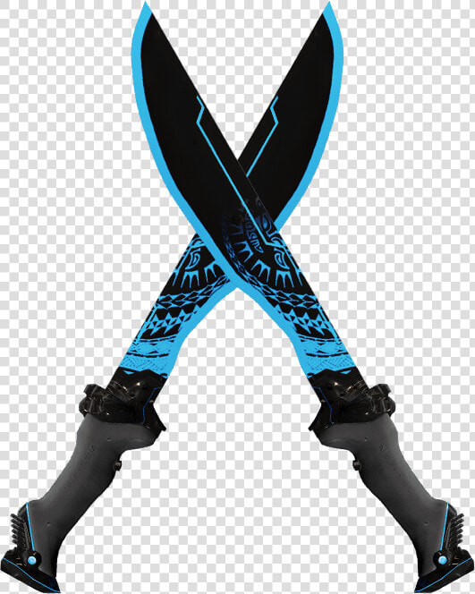 Weapon Skin Arc Blades   Tights  HD Png DownloadTransparent PNG