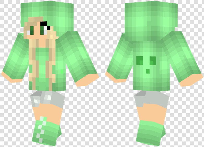 Anh Minecraft Skin Girl  HD Png DownloadTransparent PNG