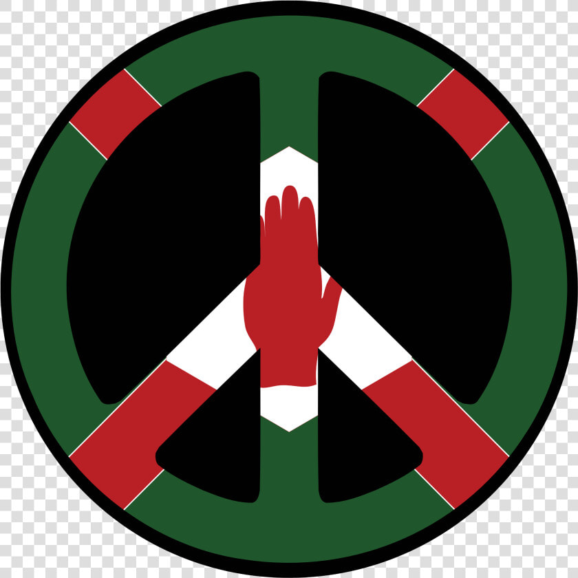 Northern Ireland Peace Symbol  HD Png DownloadTransparent PNG