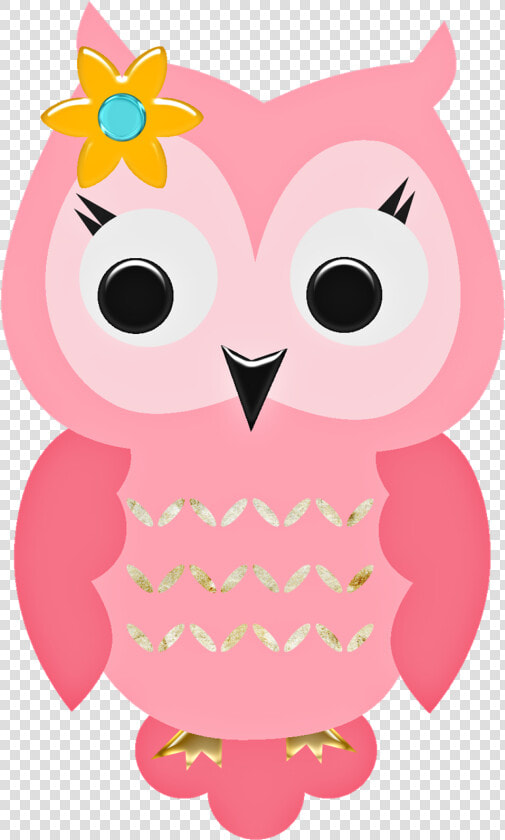 Pink Owls     Imágenes De Tecolote En Caricatura  HD Png DownloadTransparent PNG