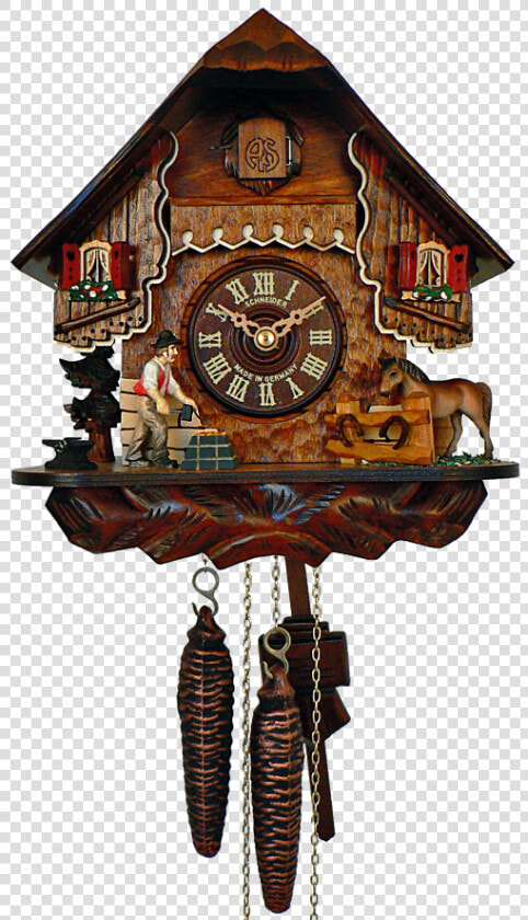 1 Day Chalet With Horse  amp  Blacksmith   Cuckoo Clock  HD Png DownloadTransparent PNG