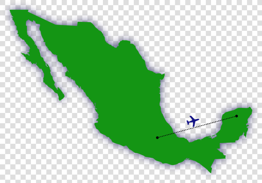 Transparent Puntos Png   Vector Mexico Map Png  Png DownloadTransparent PNG