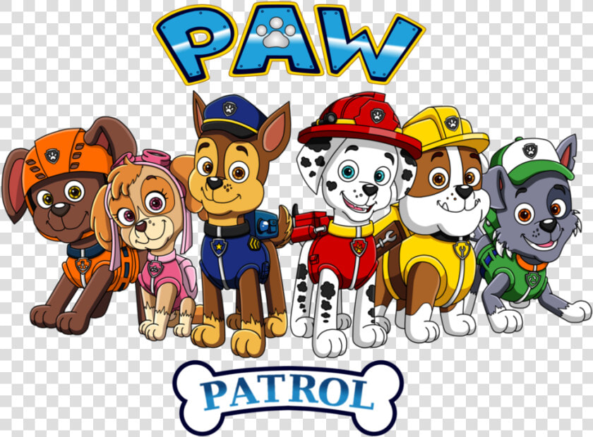 Patrulha Canina Clipart   Happy Birthday 5 Paw Patrol  HD Png DownloadTransparent PNG