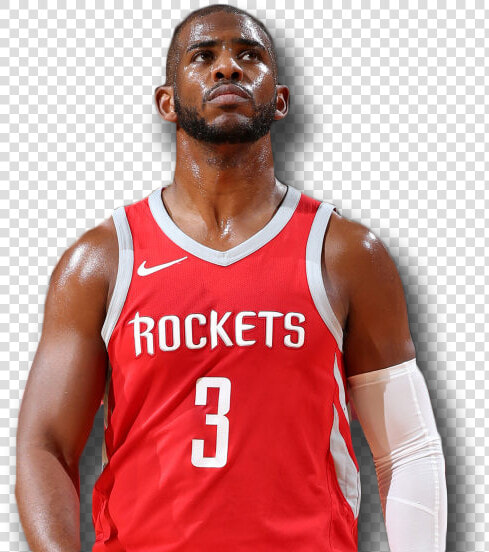 Chris Paul   Chris Paul Rockets Jersey  HD Png DownloadTransparent PNG