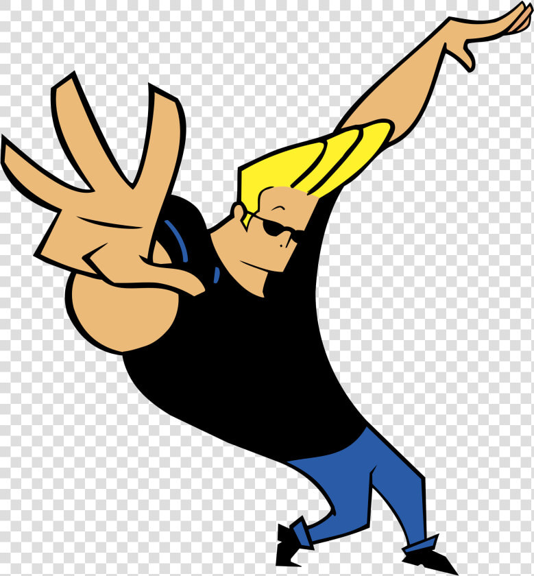 Logo Johnny Bravo Vector  HD Png DownloadTransparent PNG