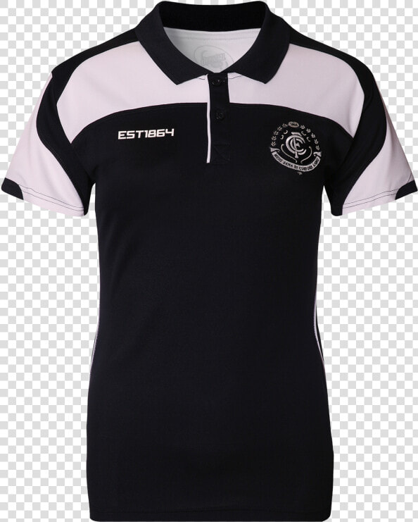 Carlton Blues Womens Premium Polo   Polo Shirt  HD Png DownloadTransparent PNG