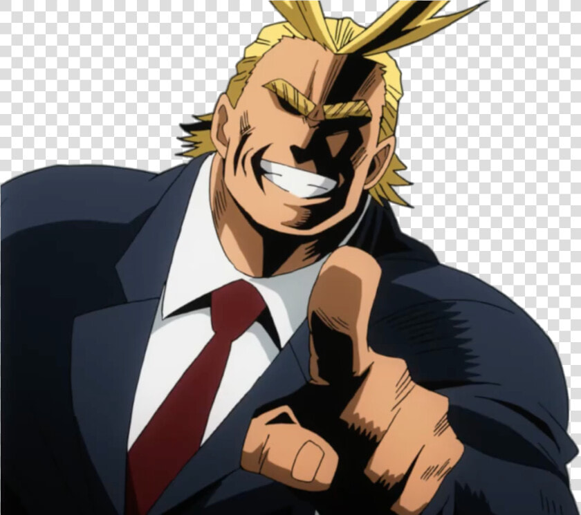 All Might Transparent   Bnha All Might Transparent  HD Png DownloadTransparent PNG