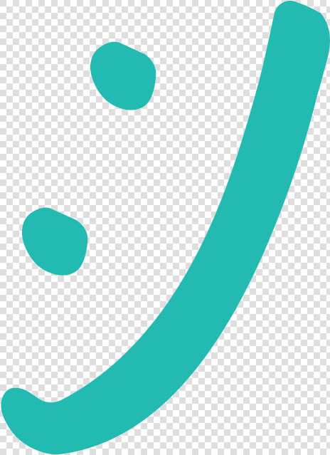 Smirk Teal  HD Png DownloadTransparent PNG