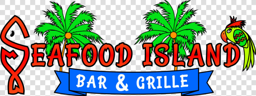 Island Clipart Transparent   Seafood Island Bar And Grille  HD Png DownloadTransparent PNG