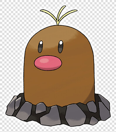 Pokemon Diglett  HD Png DownloadTransparent PNG