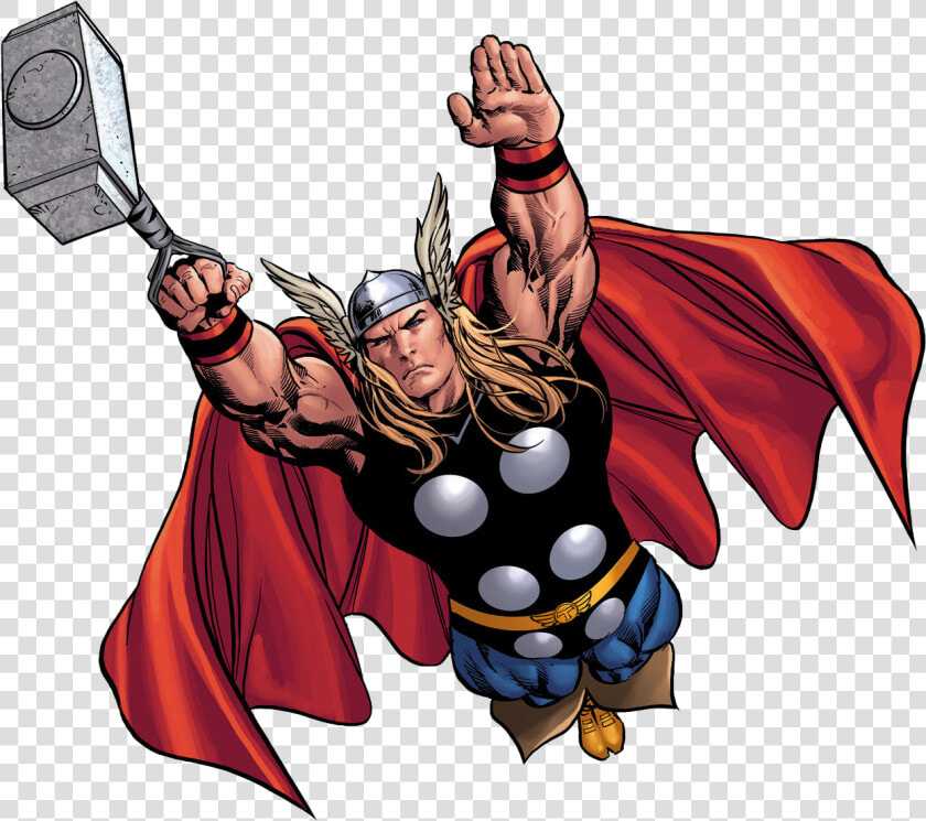 Download Thor Free Photo Images And Clipart Freeimg   Thor Comic Png  Transparent PngTransparent PNG