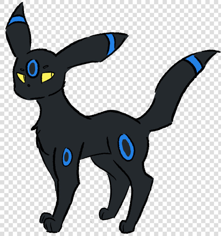 Transparent Umbreon Jumping   Cartoon  HD Png DownloadTransparent PNG