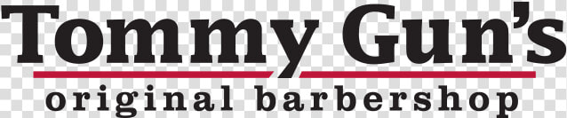 Tommy Gun’s Original Barbershop   Tommy Guns  HD Png DownloadTransparent PNG