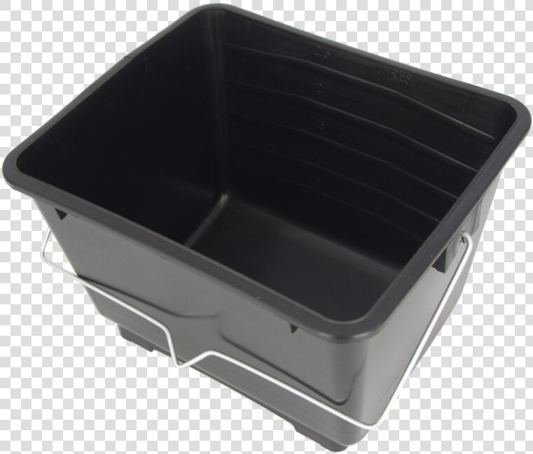 Paint Bucket Plastic Black 2 5 Ltr   Micro Arduino Oled  HD Png DownloadTransparent PNG