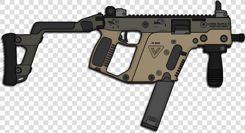 Hd Vector Gun Png Kriss Vector Playerunknown Battle   Draw A Kriss Vector  Transparent PngTransparent PNG