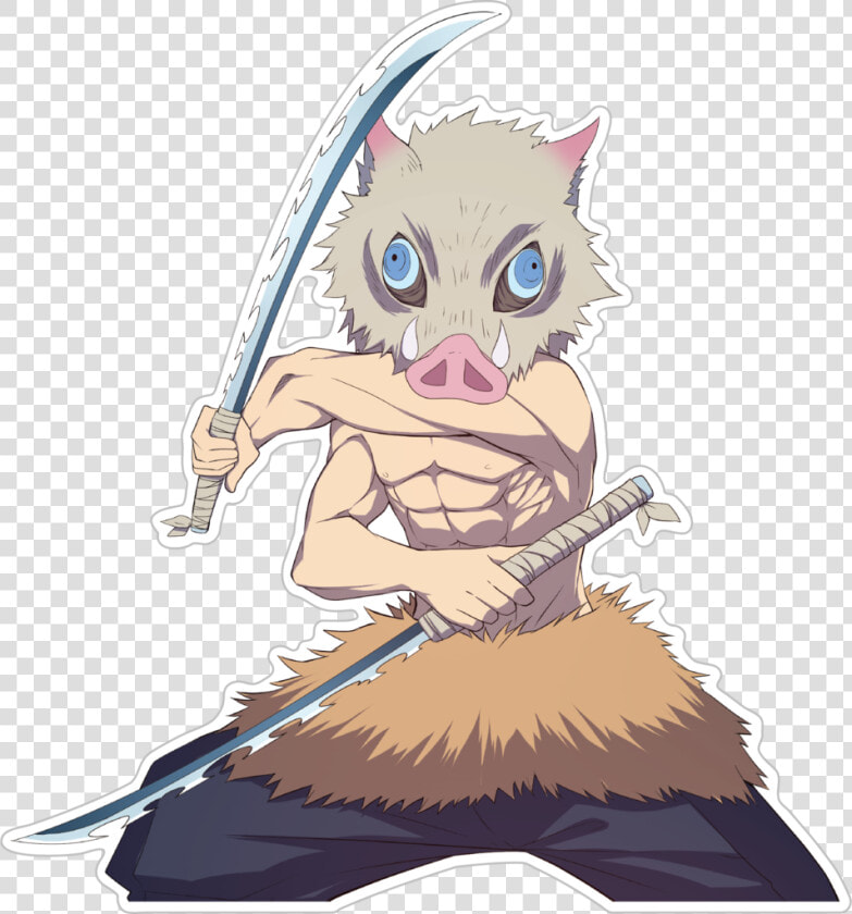 Demon Slayer Inosuke Hashibira  HD Png DownloadTransparent PNG