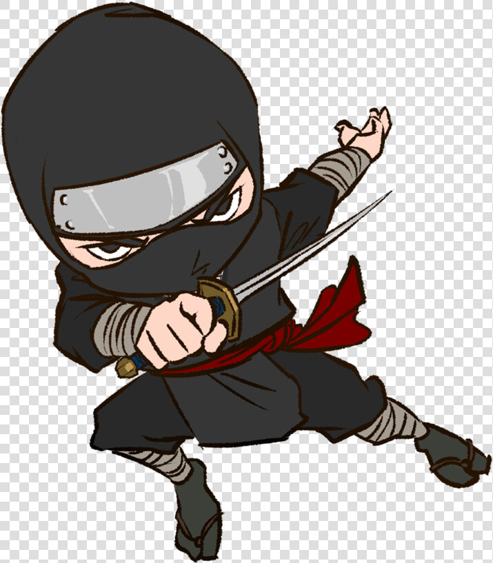 Ninja Png Image   Cartoon Ninja Drawing  Transparent PngTransparent PNG