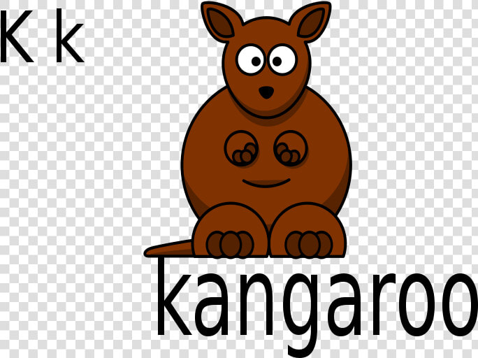 K For Kangaroo   Kangaroo K  HD Png DownloadTransparent PNG