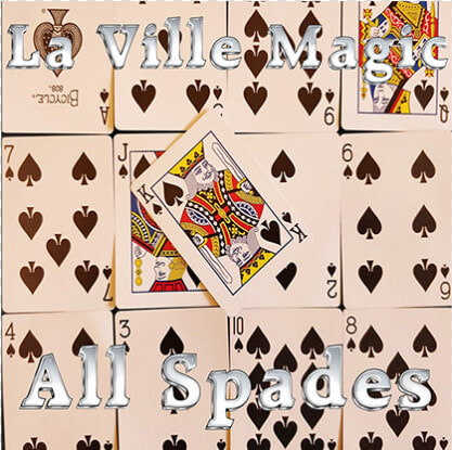 All Spades By Lars La Ville  HD Png DownloadTransparent PNG