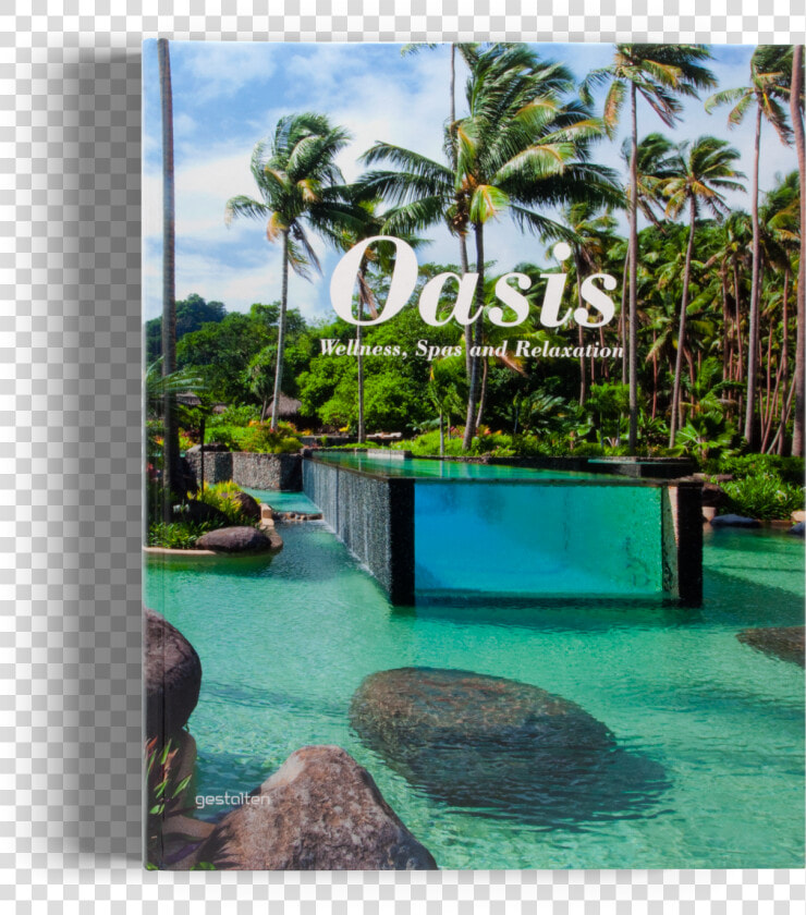 Oasis Relaxation Spa Book Gestalten Class   Red Bull Island Fiji  HD Png DownloadTransparent PNG