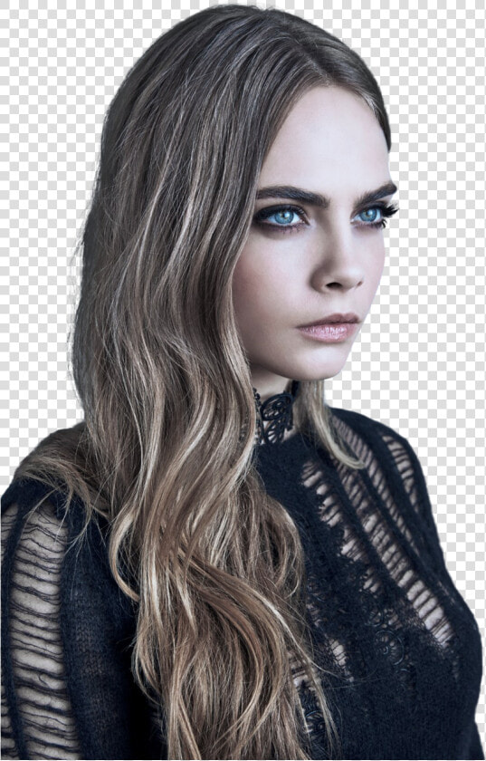 Cara Delevingne  Model  And Celebrity Image   Cara Delevingne Photoshoot Suicide Squad  HD Png DownloadTransparent PNG