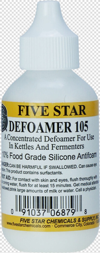 Defoamer 105 Two Ounces   Rotifer  HD Png DownloadTransparent PNG