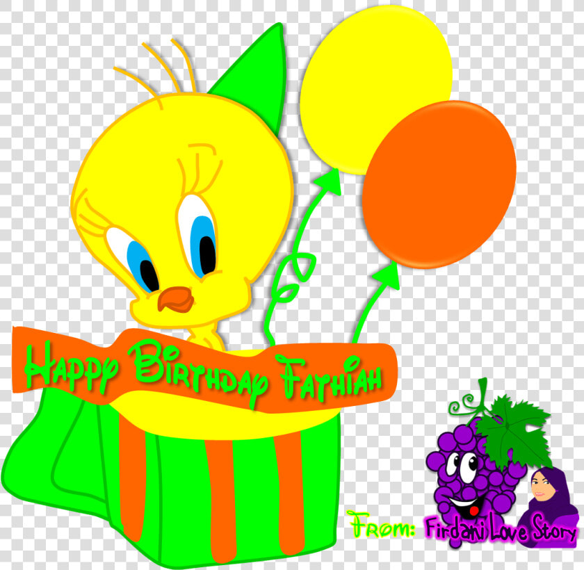 Happy Birthday Tweety Bird   Birthday Wishes Tweety Happy Birthday  HD Png DownloadTransparent PNG