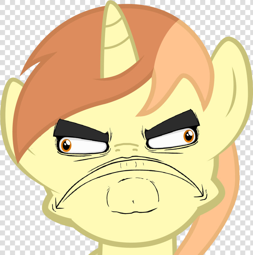 Ear Dog Horse Face Hair Nose Facial Expression Mammal   Cartoon  HD Png DownloadTransparent PNG