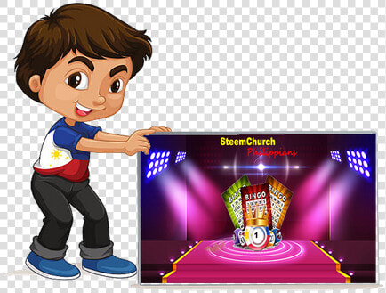 6   Clipart Of Boy Holding A Placard  HD Png DownloadTransparent PNG